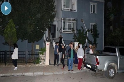 Kartal&#8217;da bina yangını, 8 kişi hastanelik oldu