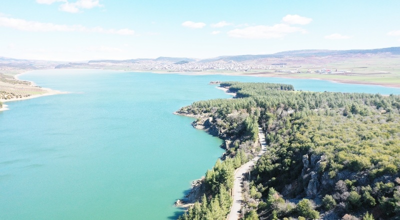 Kartalkaya Barajı’nda doluluk oranı yüzde 100’e ulaştı