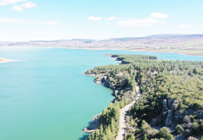 Kartalkaya Barajı’nda doluluk oranı yüzde 100’e ulaştı