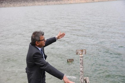 Kartalkaya&#8217;da 47 milyon metreküp suyumuz var