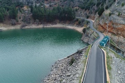 Kartalkaya&#8217;da su seviyesi yüzde 70