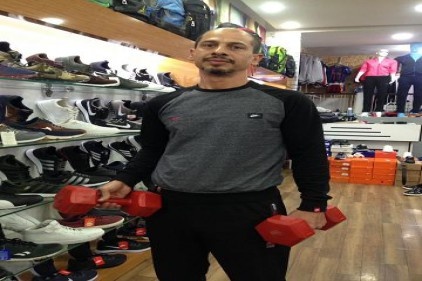 Kas sorunu yaşamamak için dambıl kullanın