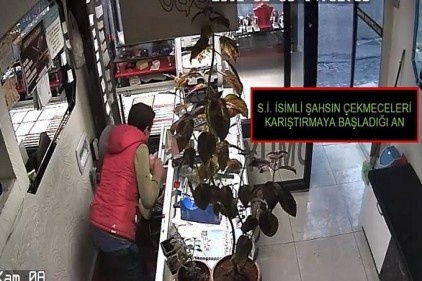Kasadan 10 bin TL çaldı