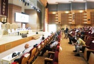 Kasaplara kurban kesim eğitimi veriliyor