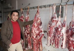 Kasapların çoğu temiz ve hijyenik çalışmıyor