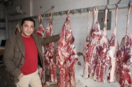 Kasapların çoğu temiz ve hijyenik çalışmıyor