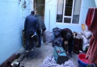 Kasayı kilime sarıp götürdüler