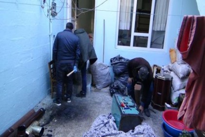Kasayı kilime sarıp götürdüler