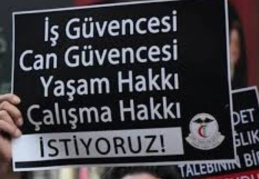 "Kasım ayında 31 sağlık çalışanı şiddete, bir sağlık çalışanı tacize maruz kaldı"