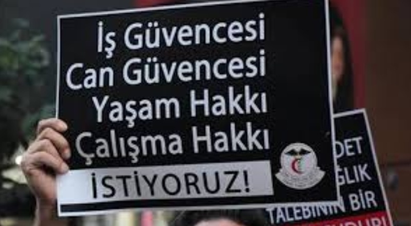 "Kasım ayında 31 sağlık çalışanı şiddete, bir sağlık çalışanı tacize maruz kaldı"