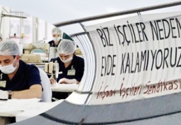 Sağlık çalışanları meslek hastalığı olan Coronavirus'ün kıskacı altında