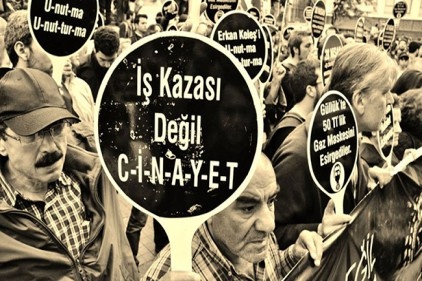 Kasımda 126 işçi, 11 ayda 1606 işçi yaşamını yitirdi