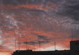 Kasım’da gün batımı