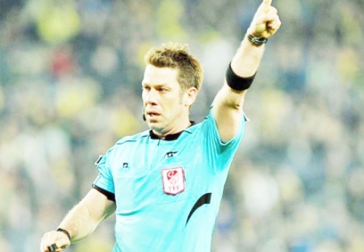 Kasımpaşa-Gaziantep FK maçını Fırat Aydınus yönetecek