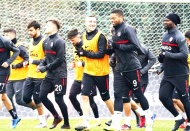 Kasımpaşa maçı hazırlıkları başladı