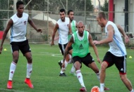 Kasımpaşa maçı öncesi, futbolcular hırslı, istekli ve neşeli