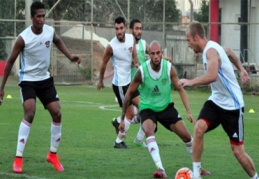 Kasımpaşa maçı öncesi, futbolcular hırslı, istekli ve neşeli