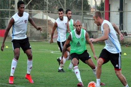 Kasımpaşa maçı öncesi, futbolcular hırslı, istekli ve neşeli