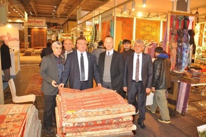 Kaşmir Halı büyük ilgi görüyor