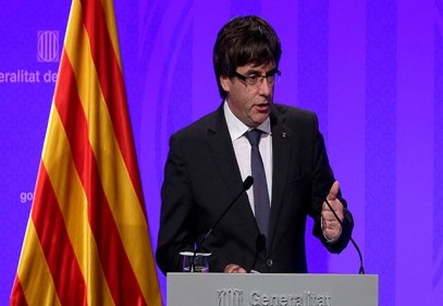 Katalonya Başkanı: Birkaç gün içinde bağımsızlık ilan edeceğiz 