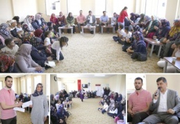 Katar Hayır Derneği Gaziantep’te çek dağıttı