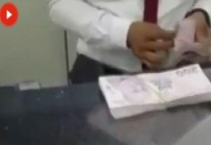 Katar vatandaşı yarım milyon Katar riyalini Türk lirasına çevirdi