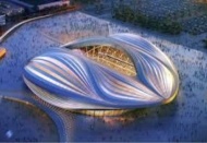 Katar'daki stadyumlarda Dünya Kupası hazırlıkları sürüyor