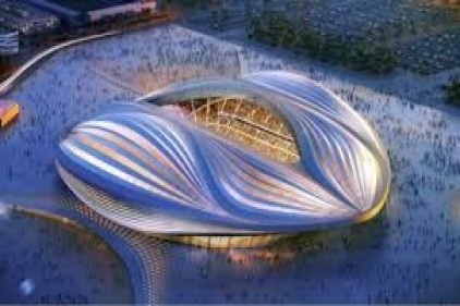 Katar&#039;daki stadyumlarda Dünya Kupası hazırlıkları sürüyor