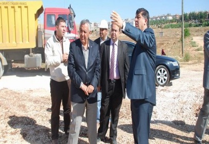 Katı atık ayrıştırma tesisi kuruluyor