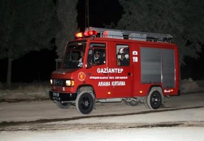 Katı atık deposundaki yangın 2 gündür devam ediyor 