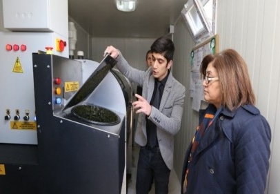 Katı atık transfer istasyonları kuruldu