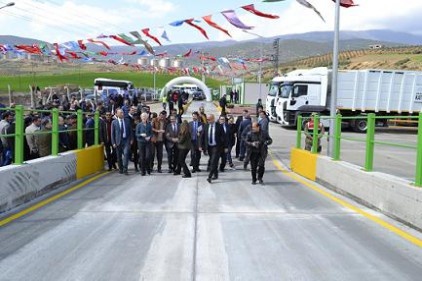 Katı Atık Transfer İstasyonu açıldı