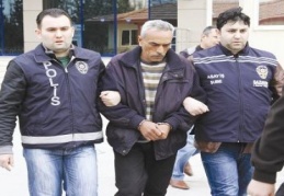 Katil damat gözaltında