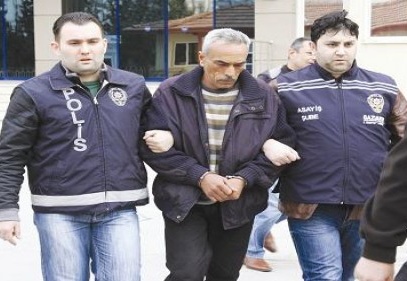 Katil damat gözaltında