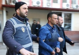 Katil damat tutuklandı