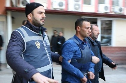 Katil damat tutuklandı