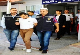 Katil tutuklandı