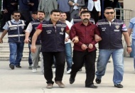 Katil zanlısı 4 kişi adliyeye gönderildi