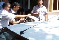 Katil zanlısı adalete teslim oldu
