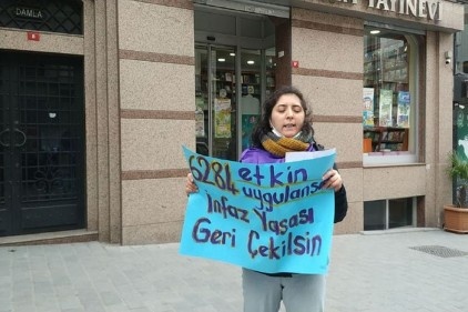 Katilleri ve istismarcıları serbest bırakmayın!