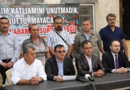 “Katliamın gerçek faillerinin açığa çıkarılıp cezalandırılmasını bekliyoruz”