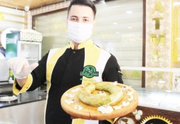 Katmer, Türkiye’nin tanıdığı bir lezzet oldu