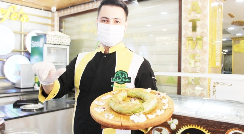 Katmer, Türkiye’nin tanıdığı bir lezzet oldu