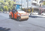 Kavaklık Caddesi-Başkarakol Kavşağı arasında asfalt yenilemesi yapıldı