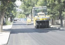 Kavaklık Mahallesi’nde asfalt çalışması sürüyor