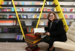 Kavaklık Parkı içerisinde kurulan “Kitap Evi” açıldı