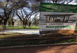 Kavaklık Parkı’nda piyano sesleri yankılanacak