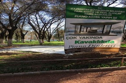 Kavaklık Parkı&#8217;nda piyano sesleri yankılanacak