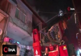 Kavga ettiği komşusunun evini yaktı