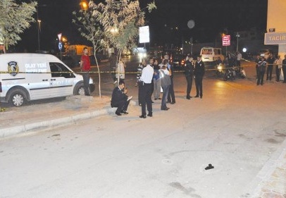 Kavgada polis memuru yaralandı